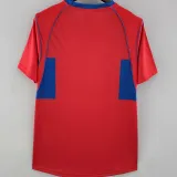 2002 CDUC Catholic Red Retro Soccer Jersey