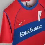 2002 CDUC Catholic Red Retro Soccer Jersey