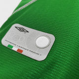 2002 Ireland Home Green Retro Soccer Jersey