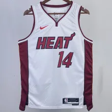2023/24 Miami Heat HERRO #14 White NBA Jerseys