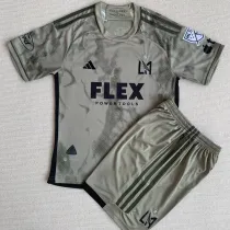 2023/24 LOS Angeles FC Away Kids Soccer Jersey