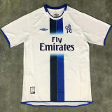 CRESPO #21 CFC Away White Retro Jersey 2003/05 (Have Patch 带英超臂章) ★★