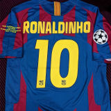 2005/06 BA Home Long Sleeve Retro Soccer Jersey UCL Edition欧冠版