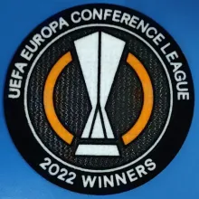 2022 UEFA EUROPA CONFERENCE LEAGUE Patch (You can buy it alone OR tell us which jersey to print it on. ) 2022 欧协联罗马专用冠军章