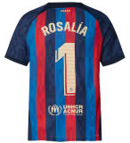 2022/23 BA x Rosalía Clásico Limited Edition 1:1 Quality Fans Jersey (Gold 金色)