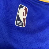 Warriors WIGGINS #22 Blue Retro NBA Jerseys
