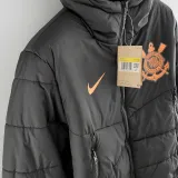 2022/23 Corinthians Black Cotton Jacket 橙色标