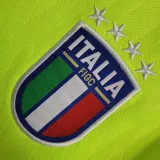 2023/24 Italy Green Goalkeeper Fans Jersey