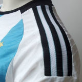 MESSI #10 Signature Version Argentina Home Player Version Jersey (3 Stars 3星 签名和图版) ★★