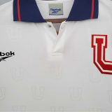 1998 Universidad de Chile Away Retro Soccer Jersey 无广告