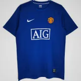 2008/09 M Utd Away Retro Soccer Jersey