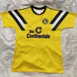1989 BVB Home Yellow Retro Jersey