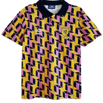 1991-1993 Scotland Away Retro Soccer Jersey