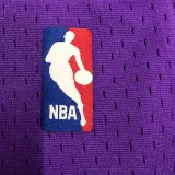 1999/00 Toronto Raptors MCGRADY #1 Purple Black Retro NBA Jerseys 热压