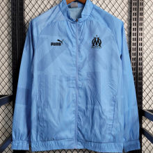 2023/24 MS Blue Windbreaker 马赛