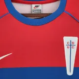 2002 CDUC Catholic Red Retro Soccer Jersey