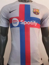2022/23 BA Third Grey White Player Version Soccer Jersey