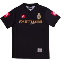 2001/02 JUV Away Black Retro Soccer Jersey