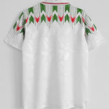 1990/92 Wales Away White Retro Soccer Jersey