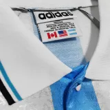 1996/97 Argentina Home Retro Soccer Jersey
