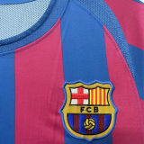 2005/06 BA Home Long Sleeve Retro Soccer Jersey UCL Edition欧冠版
