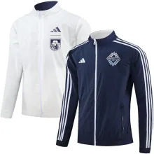2023/24 Whitecaps FC Reversible Windbreaker 双面温哥华白浪