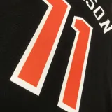 2023 NY Knicks BRUNSON #11 Black City Edition NBA Jerseys