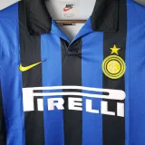 1998-1999 In Milan Home Retro Soccer Jersey