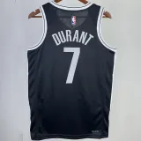 2023/24 Nets DURANT #7 Black NBA Jerseys