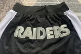 RAIDERS Black Four Bags NBA Pants