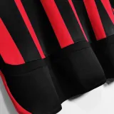 2006/07 AC Milan Home Long Sleeve Retro Soccer Jersey