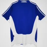 2004 Greece Home Blue Retro Soccer Jersey