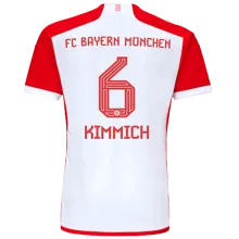 KIMMICH #6 BFC 1:1 Quality Home Fans Jersey 2023/24 ★★