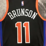 2023 NY Knicks BRUNSON #11 Black City Edition NBA Jerseys