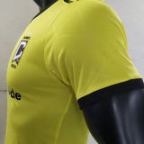 2022 Columbus Crew Home Yellow Player Version Jersey 哥伦布