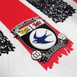 1990 Cardiff City Red Retro Soccer Jersey