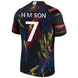 H M SON # 7 South Korea 1:1 Quality Away Fans Jersey 2022/23 ★★