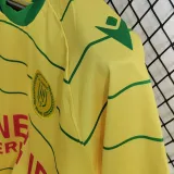 2023/24 Nantes 80th Anniversary Edition Yellow Fans Soccer Jersey