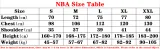 JORDAN # 23 Tune Squad Concept White NBA Jerseys Hot Pressed
