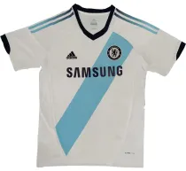 2012/13 CFC Away White Retro Soccer Jersey