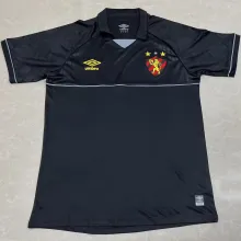 2023/24 Sport Recife Black Goalkeeper Soccer Jersey