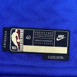 Warriors WIGGINS #22 Blue Retro NBA Jerseys