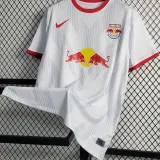 2023/24 RB SALZBURG Bull Red White Fans Jersey 萨尔茨堡红牛