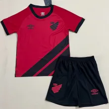 2023/24 AT Paranaense Home Kids Soccer Jersey