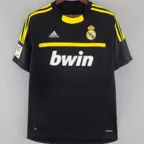 2011/12 RM Goalkeeper Black Retro Soccer Jersey