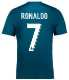 2017/18 RM Third Retro Soccer Jersey (Have All Patch 2017+12 全臂章)