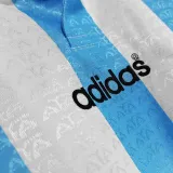 1996/97 Argentina Home Retro Soccer Jersey
