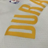 2021 Nets DURANT #7 City Edition White NBA Jerseys Hot Pressed