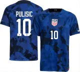 2022/23 U.S Away Blue Player Version Soccer Jersey