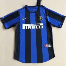 1999-2000 In Milan Home Retro Soccer Jersey